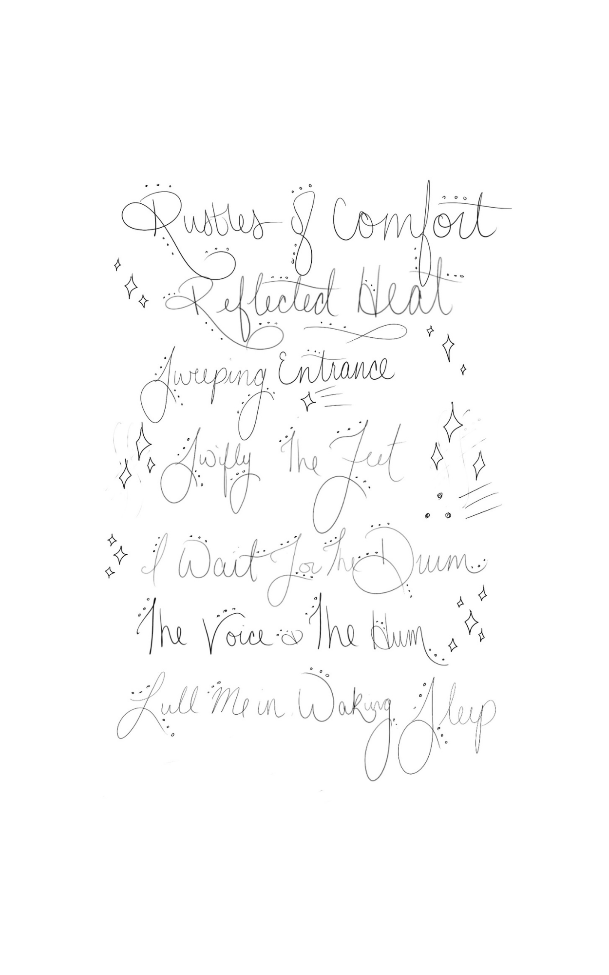 My Intuition Made Me Do It | SIGNED